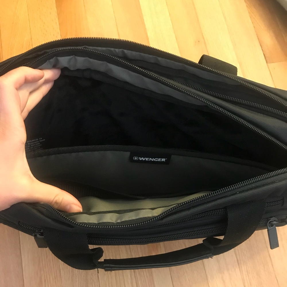 Swiss briefcase - Picture 3 of 5